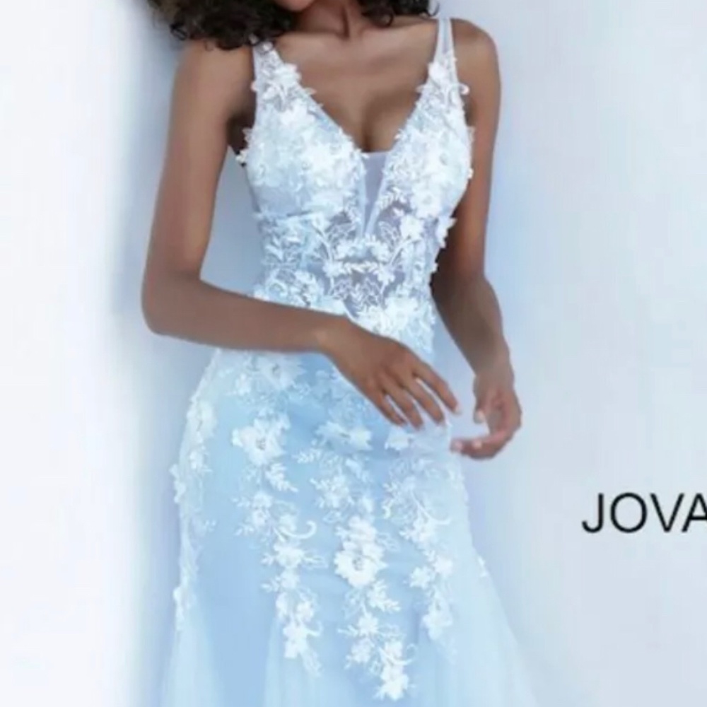 Jovani prom homecoming pageant gown dress  6 like Sherri hill